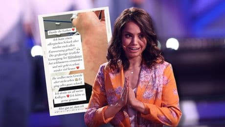 "Let's Dance"-Finale verpasst: Christina Hänni muss ins Krankenhaus