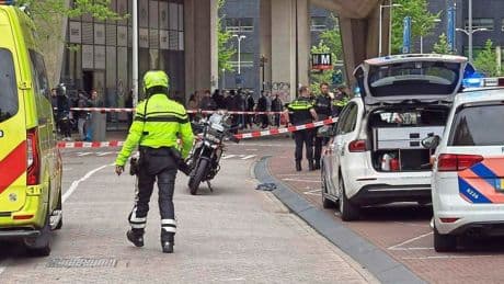 Twee 17-jarigen gepakt na schietincident waar man (20) gewond raakte in Amsterdam-Noord