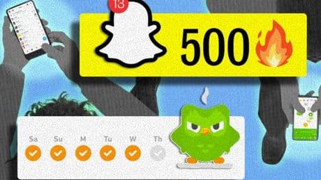 Les « streaks », ces compteurs en forme de récompense qui rendent accros