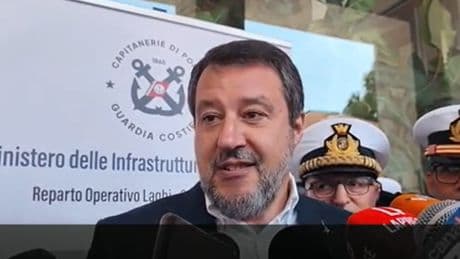 Matteo Salvini: «Su Open Arms c’è chi non si rassegna, andiamo avanti»