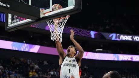Basketball-EM: Deutschland feiert Rekordsieg gegen Großbritannien