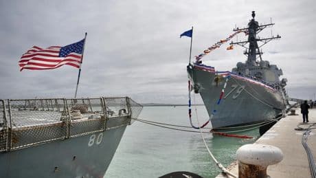 EEUU podrá enviar armas a Israel a través de las bases de Morón y Rota a pesar del embargo anunciado por Sánchez
