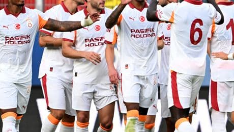 Galatasaray'dan 3 gollü prova!