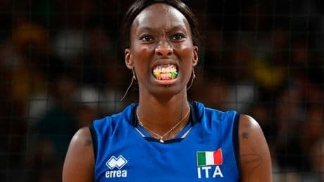 Paola Egonu con la carica 100%: &ldquo;Italia, attimo speciale&rdquo;