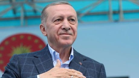 Cumhurbaşkanı Erdoğan, 20 Temmuz Barış ve Özgürlük Bayramı'nı kutladı