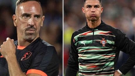 Franck Ribery hits back at Cristiano Ronaldo in war of words over the Ballon d'Or