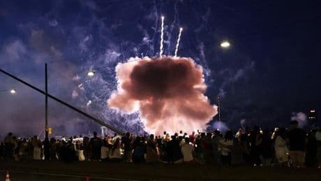Rheinkirmes: 19 Verletzte bei Feuerwerk in Düsseldorf