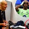 Barcelona point the finger at 'Madridista' referee: Players call for UEFA investigation and papers dredge up his mystery 'washbag' history as Inter's epic 7-6 semi-final win is hit by 'bias' claims