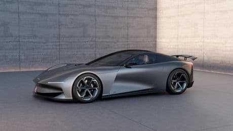 Karma Kayeva, un coche eléctrico de ultralujo con registros que asustan: 1.000 CV, 1.722 Nm de par motor y de 0 a 100 km/h en menos de 3 segundos