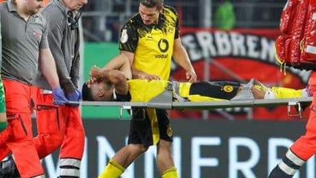Borussia Dortmund empört über hartes Foul an Yan Couto durch Essens Kelsey Owusu im Pokal