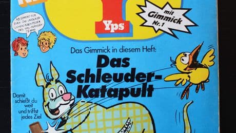 Jubel bei den Urzeit-Krebsen - Kult-Zeitschrift „Yps“ kehrt zurück
