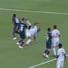 Haben Sie das gesehen? - Krasser Karate-Kick von Rüdiger