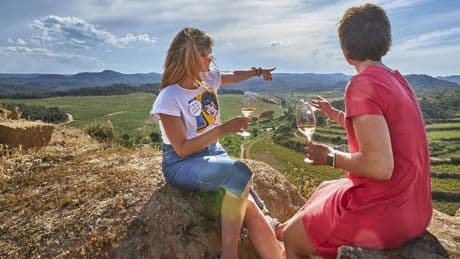 Una amplia y variada oferta enoturística llena Catalunya