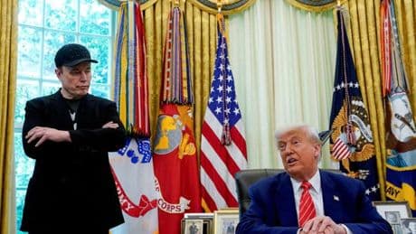 Musk menace Trump de créer son propre parti politique si le “Big Beautiful Bill” est voté