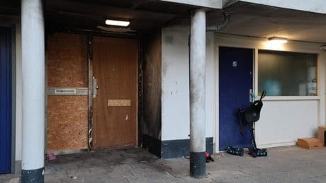Woning in Den Haag beschoten na eerdere explosie