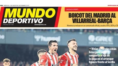 Portada MD Bizkaia-Araba de hoy miércoles