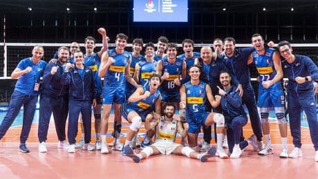 <p style="margin-bottom: 11px;"><span style="font-size: 11pt;"><span style="line-height: 107%;"><span style="font-family: Arial,sans-serif;">Universiadi: l&rsquo;Italia centra la semifinale </span></span></span></p>
