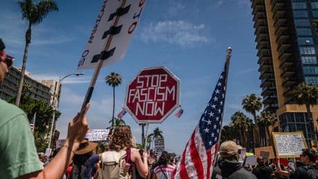 USA: Landesweite Proteste gegen Donald Trump haben begonnen
