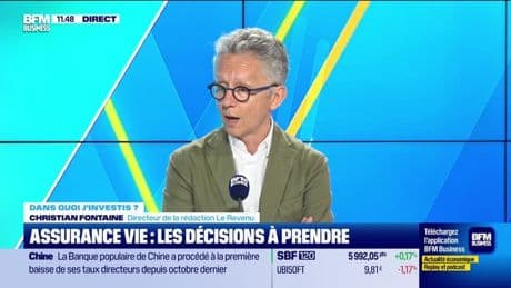 Dans quoi j'investis ? : Assurance-vie, les décisions à prendre - 20/05
