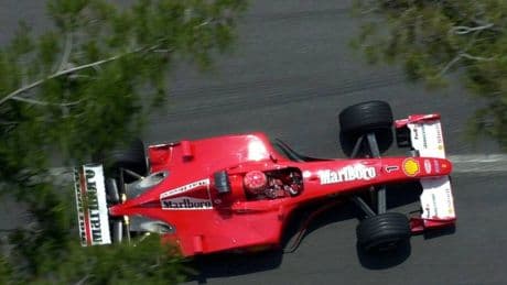 Beim Grand Prix in Monaco: Weltmeister-Ferrari von Michael Schumacher versteigert