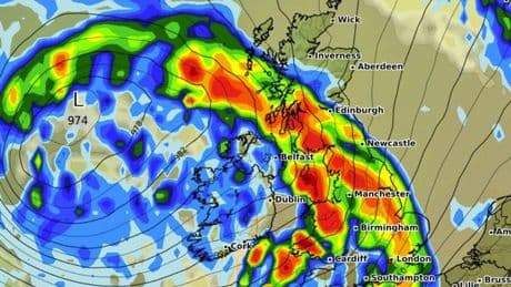 Met Office issues fresh Storm Amy verdict as Brits face hail and thunderstorms