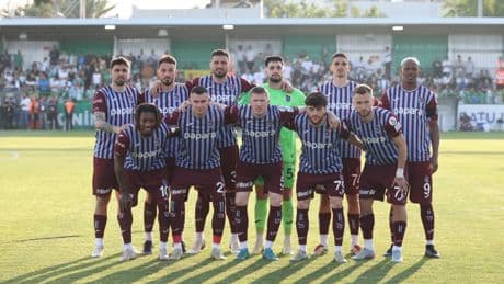 Trabzonspor'un tadı yok: Avrupa defteri tamamen kapandı