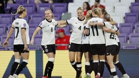 Nations-League: DFB-Frauen feiern Torfestival gegen Österreich