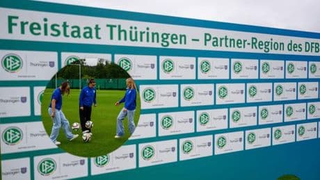 Neues Quartier: DFB-Nationalteams trainieren künftig im Weimarer Land