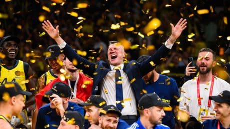Jasikevicius corona al Fenerbahçe como campeón de la Euroliga