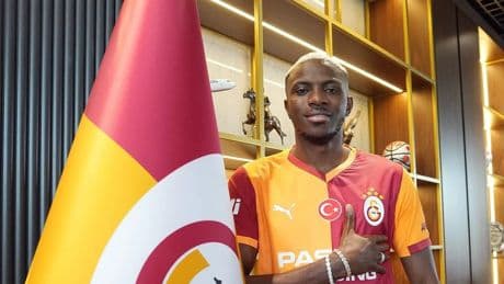 Victor Osimhen Türk futbol tarihine geçti