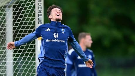 So geht’s mit Stange weiter - HSV-Entscheidung beim Fan-Liebling gefallen