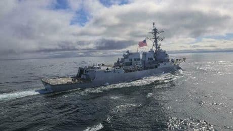 Stati Uniti, i cinque cacciatorpediniere nel Mediterraneo che hanno intercettato i missili iraniani rivolti a Israele