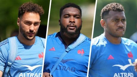 XV de France : les huit joueurs qui n’ont pas encore défié les All Blacks ont-ils une carte à jouer ?