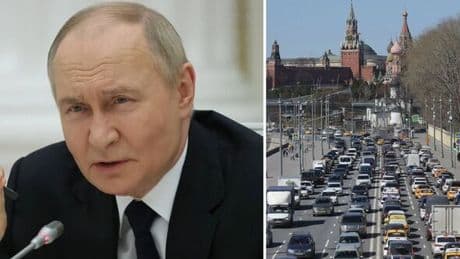 Panic in Russia as 99,256 cars could burst into flames