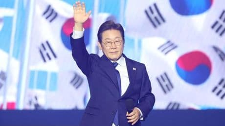 Links-Kandidat Lee gewinnt Präsidentenwahl in Südkorea