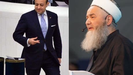 Cübbeli Ahmet ve Egemen Bağış arasında "Bakara Suresi" ve "yanmaz kefen" kavgası