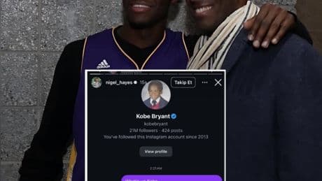 "Kobe Bryant'a verdiğim sözü tuttum"