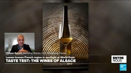 Wine from France's Alsace region in spotlight at World Expo 2025