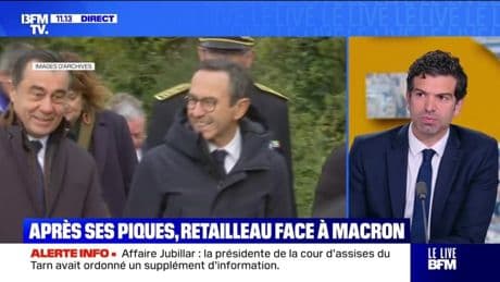 "Nous n'avons jamais dit que nous étions macronistes", assure Jonas Haddad, porte-parole adjoint des Républicains