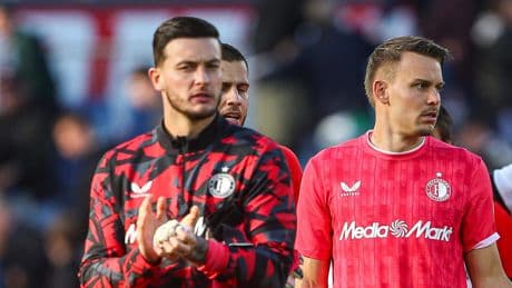 Noodgedwongen ommezwaai Robin van Persie bij  Feyenoord: Timon Wellenreuther eerste keeper en niet Justin Bijlow