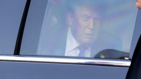 Simulation shows what would happen if Trump's 'beast' limo hit by chemical bomb