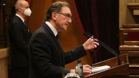 Jaume Giró deja Junts y su acta en el Parlament por discrepancias con la dirección del partido