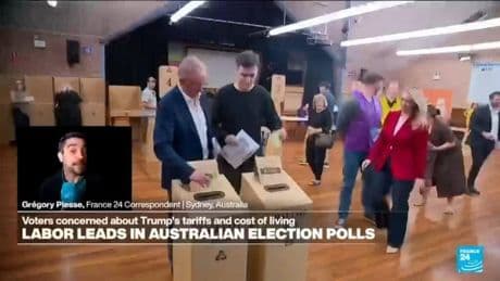 Incumbent PM projected to win Australia's general election