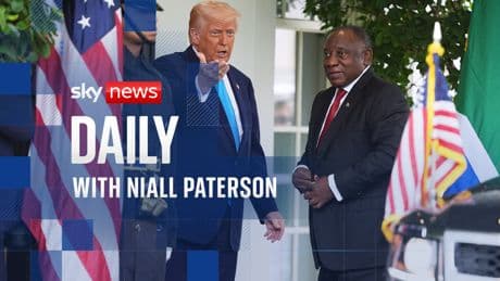 Targeted by Trump: Who is Cyril Ramaphosa?