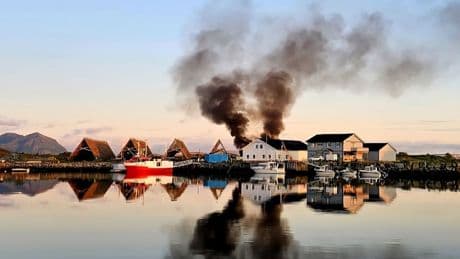 In Norwegen - Deutsche Urlauber als Feuerteufel im Knast