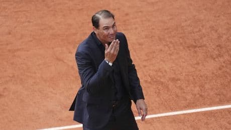 French Open 2025: Rafael Nadal is celebrated at the tournament he won a record 14 times