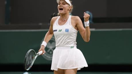 Meet Dayana Yastremska, the Ukrainian beauty who shocked Coco Gauff at Wimbledon