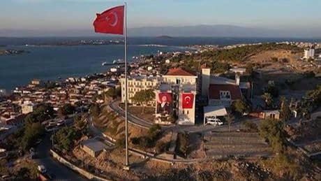 TSK'dan gazilere ve şehit ailelerine Ayvalık'ta tatil imkanı
