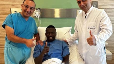 Gençlerbirliği'nde Etebo, ameliyat edildi!