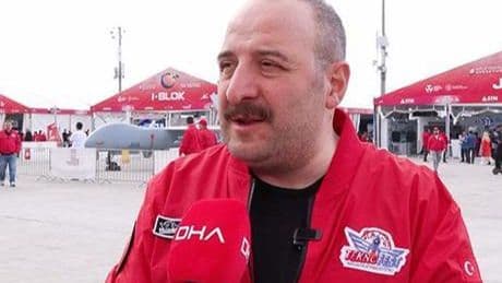 Mustafa Varank: TEKNOFEST ‘tam bağımsız Türkiye’ hedefiyle oluşturuldu